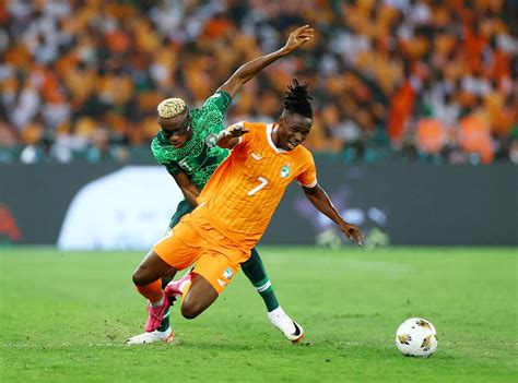 Nigeria Vs Ivory Coast Picture